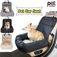 ราคา PET CAR SEAT เบาะรองนั่งในรถ เบาะรองนั่งสุนัขในรถ มี่ที่ล็อกกันตก สำหรับสุนัขและแมว เบาะนอนสุนัข Doglemi DOG CAR SEAT (24601526545)