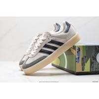 ราคา Samba KITH CLARKS Clover Retro Casual Anti Slip Wear Resistant Low Top รองเท้าผ้าใบ PC6O (27803818180)