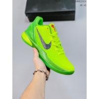 ราคา N ika Kobe 6 protro Kobe 6 รองเท้าวิ่งสีดําสีแดง VQ4F GZYK (27803818086)