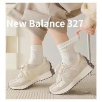 ราคา Sns NEW BALANCE NB 327 SERIES รองเท้าผ้าใบรองเท้าลําลองแฟชั่นวินเทจ MS327LAB สําหรับผู้ชายและผู้หญิง RTXX XJAU (24932723185)