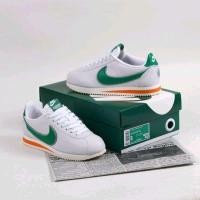ราคา Nk Cortez หนังคลาสสิกแปลกตารองเท้า Hawkins รองเท้าผ้าใบ unisex U9R2 (24932723132)
