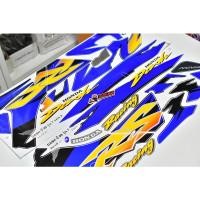 ราคา สติ๊กเกอร์ชุดสีแดช 1999 เทา ดำ (19266090286)