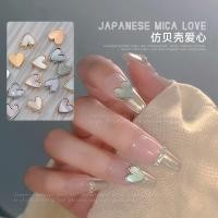 ราคา เครื่องประดับหินเทียม รูปเปลือกหอย ประดับเพชรเทียม สําหรับตกแต่งเล็บ (21464806648)