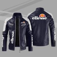 ราคา เสื้อแจ็กเก็ตหนัง กันน้ํา กันลม พิมพ์ลายโลโก้ Ellesse แฟชั่นฤดูใบไม้ร่วง และฤดูหนาว สําหรับผู้ชาย (24123675254)