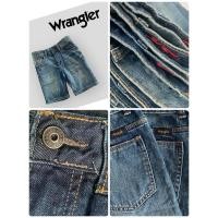 ราคา New Arrival กางเกงยีนส์ขาสั้นเด็ก ชาย หญิง Wrangler แบรนด์แท้ (28403554749)