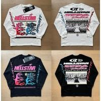 ราคา ฤดูใบไม ้ ร ่ วง Hellstar ตัวอักษรพิมพ ์ ผ ้ าฝ ้ ายแท ้ หลวม bottomed เสื ้ อยืดแขนยาวผู ้ ชายและผู ้ หญิง (28402876982)