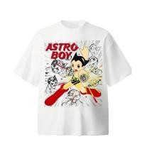 ราคา พร้อมส่ง เสื้อยืดแขนสั้น พิมพ์ลายหมึก สีขาว สไตล์ฮิปฮอป วินเทจ เรโทร (25572348871)