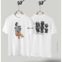 ราคา พร้อมส่ง เสื้อยืดแขนสั้น พิมพ์ลาย Travis Scott Cactus Jack x Utopia Utopian Union สําหรับผู้หญิง (25273582415)