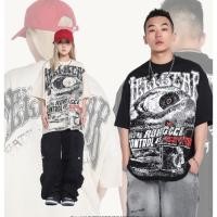 ราคา เสื้อยืด ทรงหลวม สไตล์ฮิปฮอป วินเทจ พร้อมส่ง (25126459758)