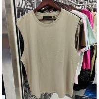 ราคา พร้อมส่ง Essentials เสื้อยืด แขนกุด เสื้อกล้าม หมอก สําหรับผู้ชาย และผู้หญิง รุ่นเมฆ (24574540673)