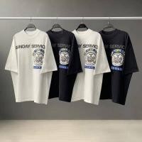 ราคา เสื้อยืดแขนสั้น พิมพ์ลาย Jesus King FOG คุณภาพสูง สไตล์สตรีท สําหรับคู่รัก (19587497417)