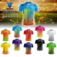 ราคา เสื้อกีฬา TITAN6 ZONE 6 ไททัน6 ผ้าไมโครคุณภาพดี ราคาถูก ราคาส่ง T 6 (25119923450)