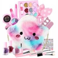 ราคา ชุดแต่งหน้าของเล่นของเล่นแต่งหน้าเด็กของเล่นแต่งหน้าเด็กผู้หญิงแต่งหน้าเป็นเจ้าหญิงชุดกระเป๋าเครื่อ ของเล่นเด็กผู้หญิง (23564166664)