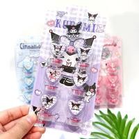 ราคา ตัวปั๊ม ตรายาง สแตมป์ Stamp ลายการ์ตูนซานริโอ้ คุโรมิ มายเมโลดี้ ชินนามอน (18787497607)