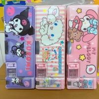 ราคา Kuromi กล่องดินสอ อเนกประสงค์ ความจุขนาดใหญ่ เครื่องเขียน Sanrio น่ารัก (24864657715)
