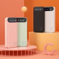 ราคา ที่ชาร์จโทรศัพท์มือถือ 10000 20000mAh LED แบบพกพา สําหรับ Samsung Xiaomi 20000 MAh (23445488583)