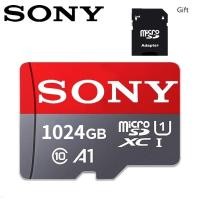 ราคา Sony การ์ดหน่วยความจํา Micro SD 32GB 64GB 128GB 256GB 512GB 1024GB ความเร็วสูง การ์ด TF Class 10 UHS 1 (23059737600)