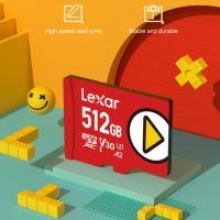 ราคา Lexar การ์ดหน่วยความจํา Micro SD 1TB 512GB 256GB 128GB SDXC UHS I V30 A2 TF สําหรับเกมคอนโซล Nintendo Switch (24260793743)