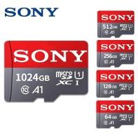 ราคา Sony การ์ดหน่วยความจํา Micro SD Class 10 1TB 512GB 256GB 128GB 64GB 32GB Micro SD TF แฟลชการ์ด MicroSD สําหรับกล้องโทรศัพท์ (20385145459)