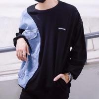 ราคา Niyom Jeans รุ่นTJ เสื้อสเวตเตอร์ สีขาว ดำ เทา (16285930925)