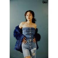ราคา Niyom Jeans รุ่นK012 เกาะอกยีนส์ (20093379227)