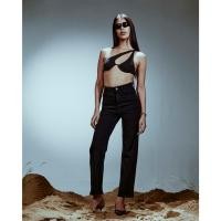 ราคา Niyom Jeans รุ่น CP003 1 กางเกงยีนส์ผู้หญิง ทรงกระบอก (25518685929)