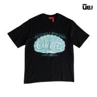 ราคา Niyomjeans รุ่น CK006 Black เสื้อยืดลาย CocaCola (22759706828)