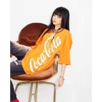 ราคา Niyomjeans รุ่น CK003 ORANGE เสื้อยืดลาย CocaCola (23960790637)