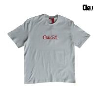 ราคา Niyomjeans รุ่น CK005 White เสื้อยืดลาย CocaCola (23559703499)