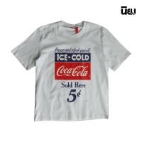 ราคา Niyomjeans รุ่น CK004 White เสื้อยืดลาย CocaCola (21385868494)