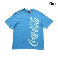 ราคา Niyomjeans รุ่น CK003 BLUE เสื้อยืดลาย CocaCola (19586277435)