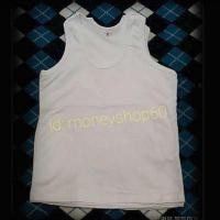 ราคา ขายถูกมาก เสื้อกล้ามเด็กชาย หญิง เสื้อทับใน สีขาวล้วน ผ้า Cotton 100 (632297969)