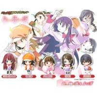 ราคา Monogatari Gashapon กาชาปอง พวงกุญแจการ์ตูน Bakemonogatari ปกรณัมของเหล่าภูต งานลิขสิทธิ์แท้ Bandai จากญี่ปุ่น (2439355697)