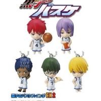 ราคา Kuroko no Basket Teikou Uniform แบบแยก พวงกุญแจคุโรโกะโนะบาสเก็ต งานลิขสิทธิ์แท้ BANDAI จากญี่ปุ่น (1830996908)