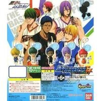 ราคา Kuroko no Basket Gashapon แบบแยก พวงกุญแจ คุโรโกะโนะบาสเก็ต ลิขสิทธิ์แท้ Bandai จากญี่ปุ่น (1696101100)