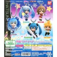ราคา Hatsune Miku Swing The latest Snow Miku 2017 Gashapon กาชาปอง พวงกุญแจการ์ตูน Project DIVA งานลิขสิทธิ์แท้ Bandai (2655724535)