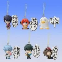 ราคา Gintama Kotodama Trap Mascot Gashapon กาชาปอง พวงกุญแจการ์ตูน กินทามะ งานลิขสิทธิ์แท้จากญี่ปุ่น (18267929052)