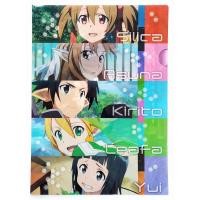 ราคา แฟ้มการ์ตูน Sword Art Online ซอร์ดอาร์ตออนไลน์ มือ1 งานลิขสิทธิ์แท้จากญี่ปุ่น (2634012859)
