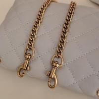 ราคา สายโซ่สะพายกระเป๋า โซ่ช่วงโค้งสีทองโบราณ (17473704283)
