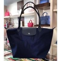 ราคา Ready Stock Original Authentic 100 Longchamp Neo 1899 2605 578 Women s Long Handle Large Handbag Nylon Medium Tote Shoulder bag Sing bag (29401005509)
