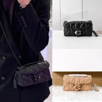 ราคา พร้อมส่ง ของแท้ 100 COACH กระเป๋าสะพายไหล่ ทรงสี่เหลี่ยม ขนาดเล็ก แฟชั่นสําหรับสตรี 2024 (25122456152)