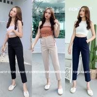 ราคา กางเกง9ส่วนผ้าโรเชฟ (2722296485)