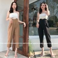 ราคา กางเกงทรงบอลลูนผ้าเป้เป้ (6770220077)