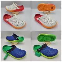 ราคา รองเท้าลำลองแฟชั่น ทูโทน สไตล์ LiteRide Clog (23920444899)