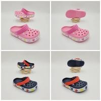 ราคา รองเท้าลำลองแฟชั่น เด็ก สไตล์ Crocs Fun Lab Disney Mickey Clog Kids (23556995456)