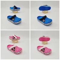ราคา รองเท้าลำลองแฟชั่น เด็ก สไตล์ Crocs Fun Lab Mickey Mouse Band Clog Kids (17299072824)