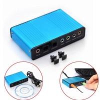 ราคา BOX USB SOUND External Optical Audio 6 Channel 5 1 Sound Card Adapter For Laptop (1490725208)