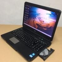 ราคา โน๊ตบุ๊คมือสอง Notebook NEC i5 2520 2 50GHz RAM 4GB HDD 250GB ขนาด 15 6 นำเข้าจากญี่ปุ่น (22082081024)