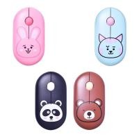 Oker Mini Rechargeable Wireless Mouse เมาส์ไร้สาย รุ่น i2m