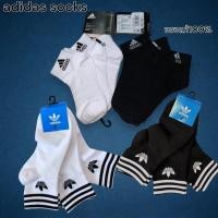 ราคา จัดส่งเร็ว1 2วันถึง ของแท้ ถุงเท้า adidas รุ่น CUSH ANK 3PP แพ็ค3คู่ หุ้มข้อ ข้อกลาง ใส่สบาย (20679456476)